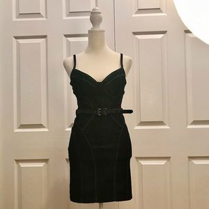 Entry Denim Mini Dress